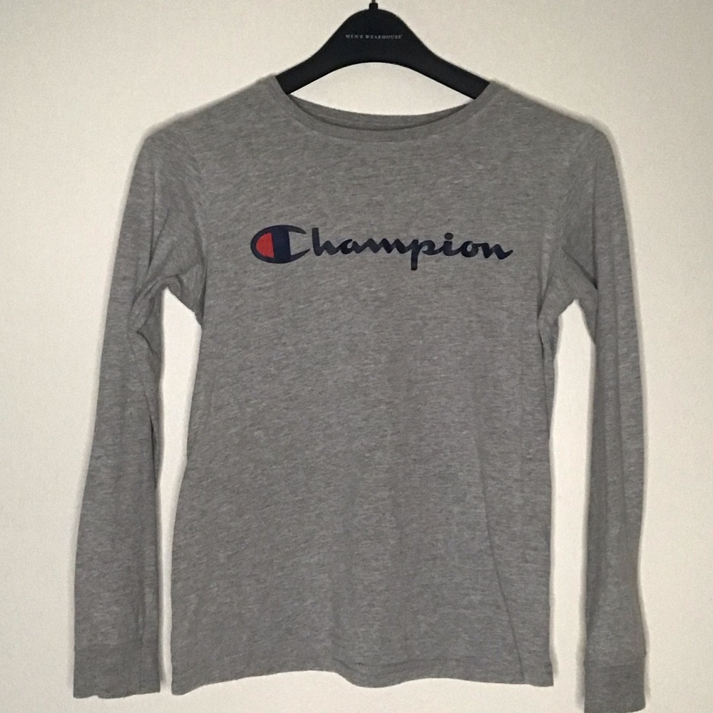 Champion Long Sleeve Tee